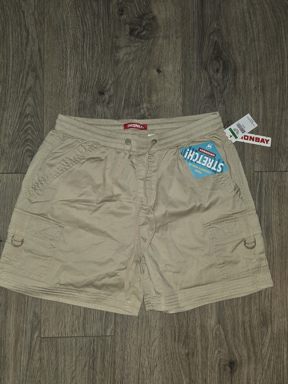 UNIONBAY Beige Women's Cargo Shorts